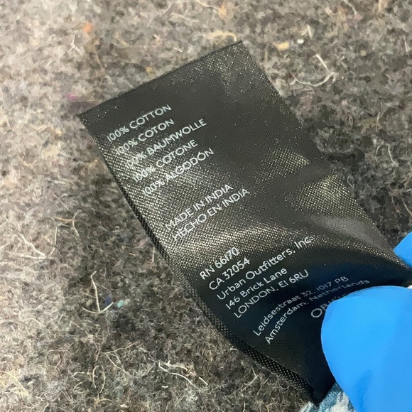 Anthropologie Pilcro Surf Bra Top, bralette, xl - Picture 6 of 6